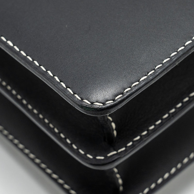 Hermes Roulis 23 Sombrero Black GHW Stamp C