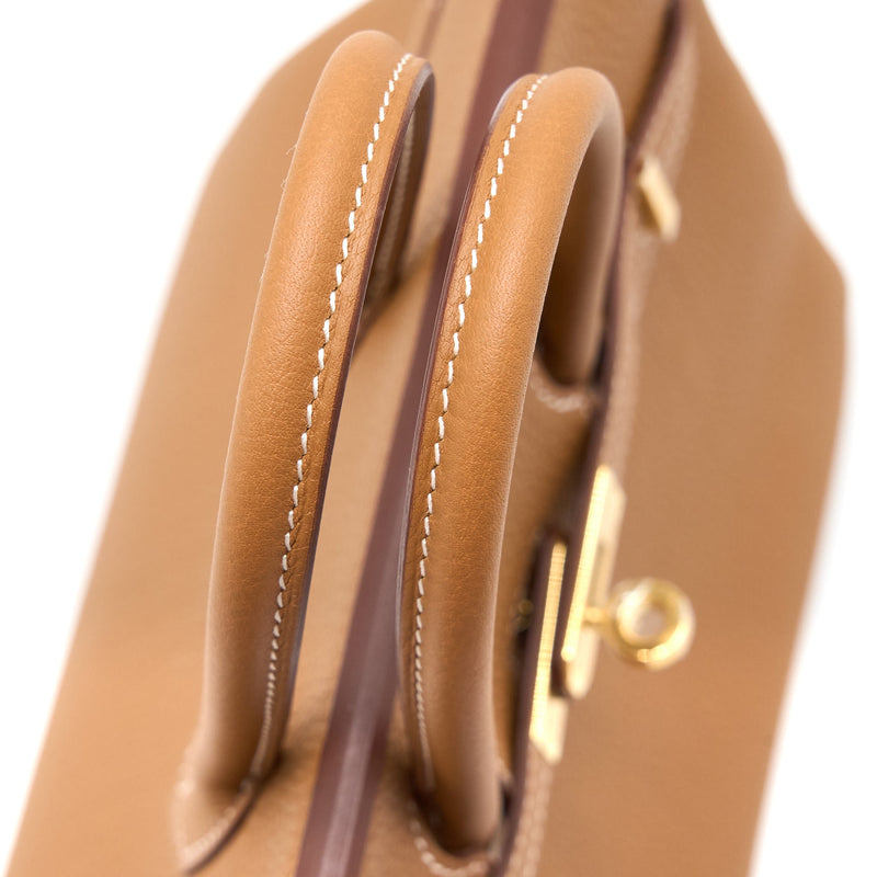 Hermes Birkin 25 Togo Gold GHW Stamp B