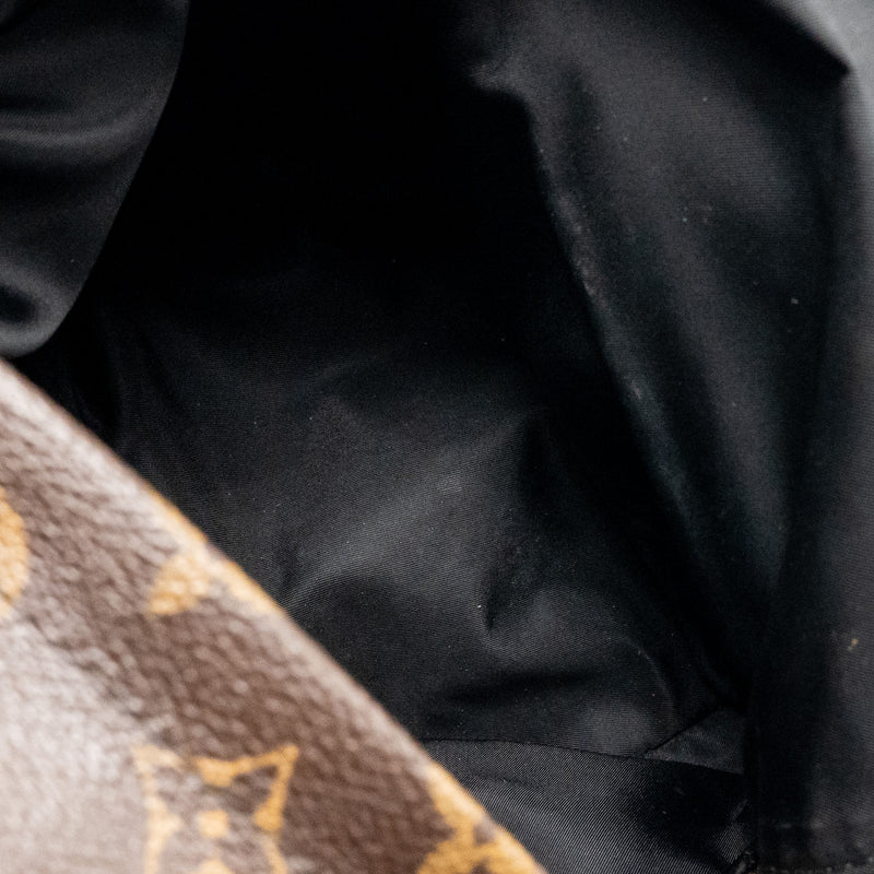 LOUIS VUITTON Palm Spring PM Backpack Monogram Canvas GHW