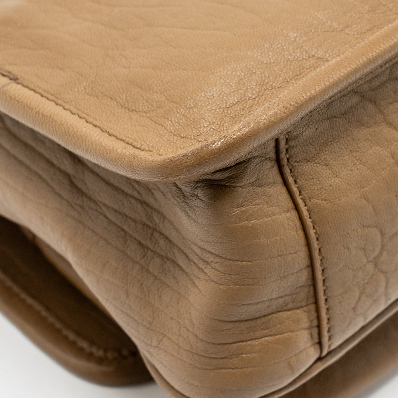 Saint Laurent/YSL Niki Baby Grained Lambskin Dark Cork GHW