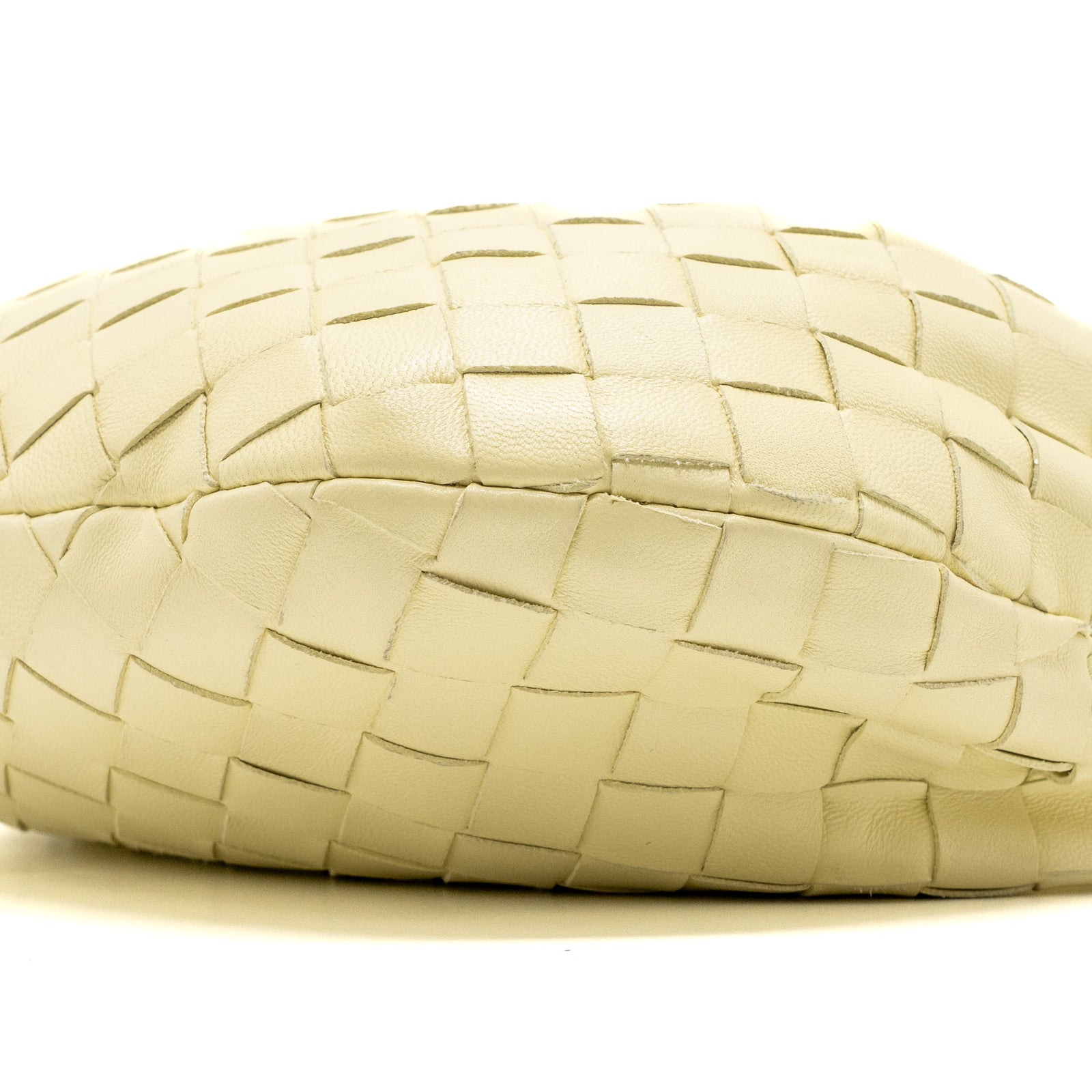 【専用】BOTTEGA VENETA ミニ ジョディ ライトイエロー Bottega veneta mini Jodie leather light yellow SHW