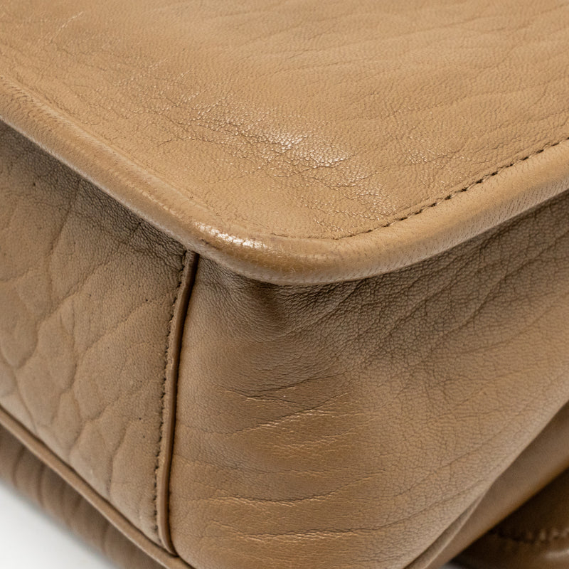 Saint Laurent/YSL Niki Baby Grained Lambskin Dark Cork GHW