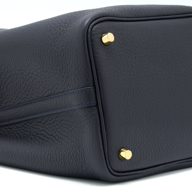 Hermes Picotin 18 Lock Bag Clemence Caban GHW Stamp U