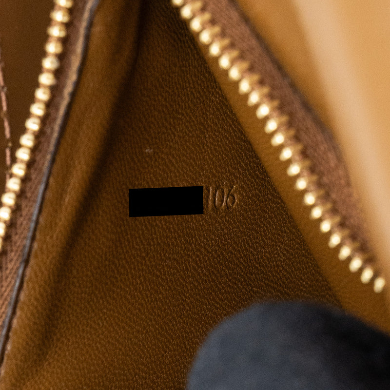 Celine Medium Box Calfskin Camel GHW