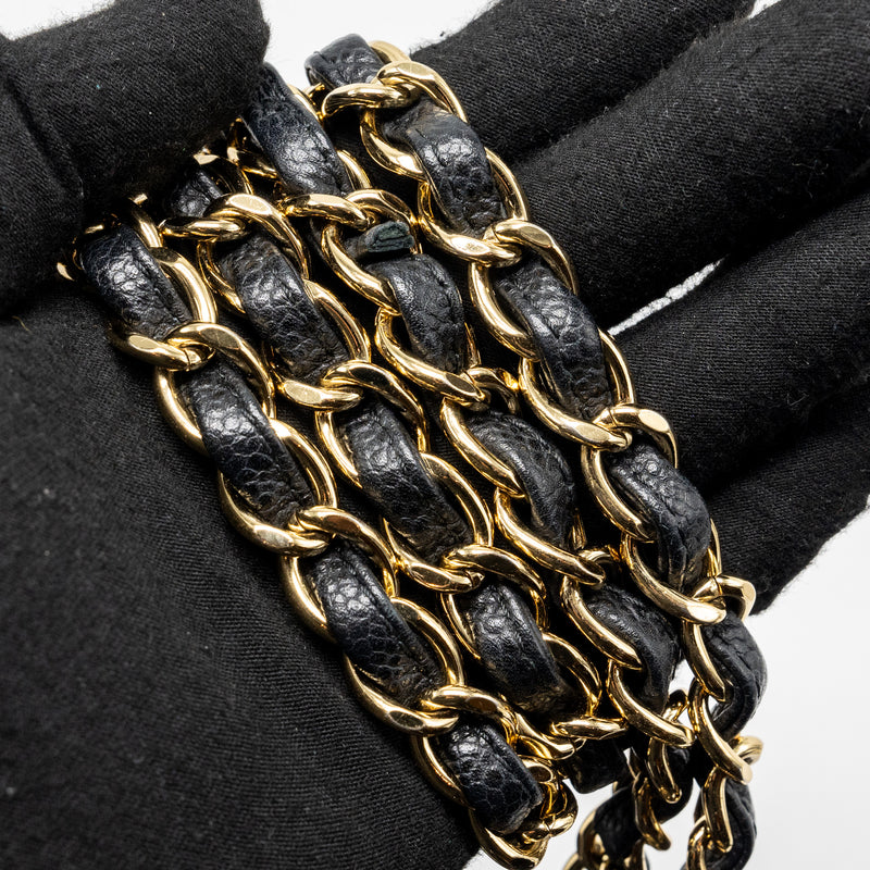 Chanel Jumbo Classic Double Flap Bag caviar black GHW