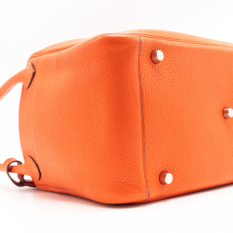 Hermes Lindy 30 Clemence Rose Jaipur SHW Stamp T