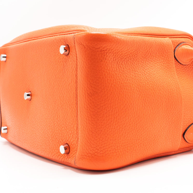 Hermes Lindy 30 Clemence Rose Jaipur SHW Stamp T