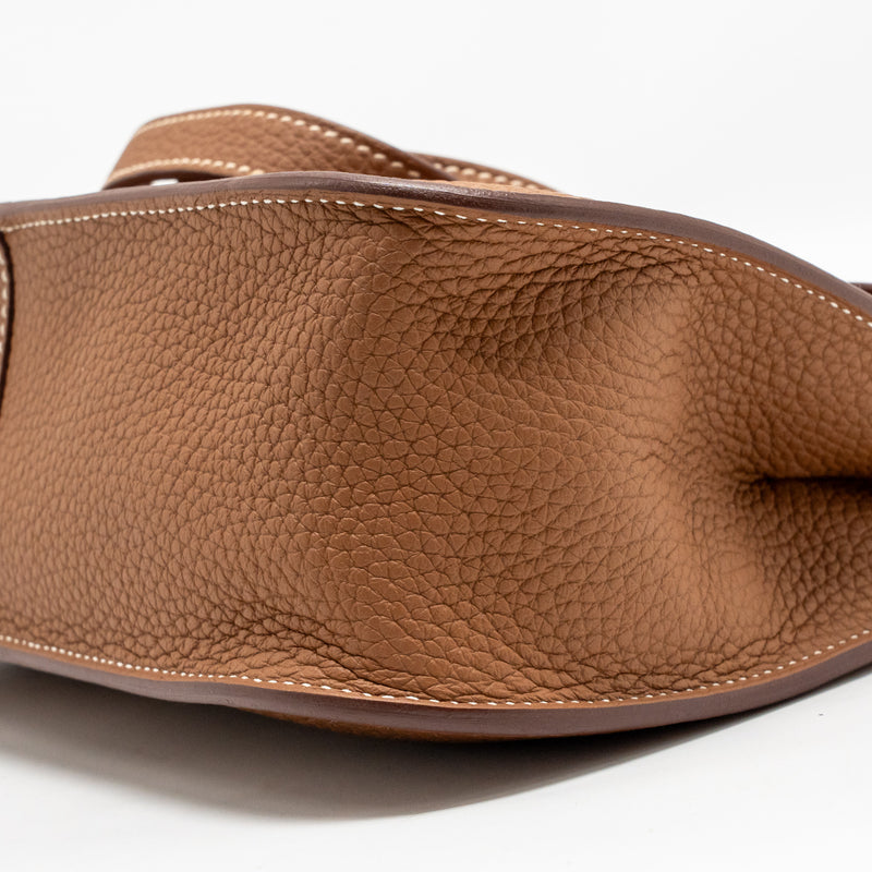 Hermes Halzan 25 Clemence Gold SHW Stamp U