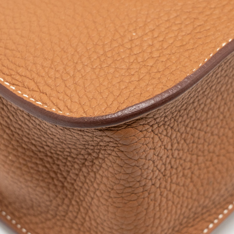 Hermes Halzan 25 Clemence Gold SHW Stamp U