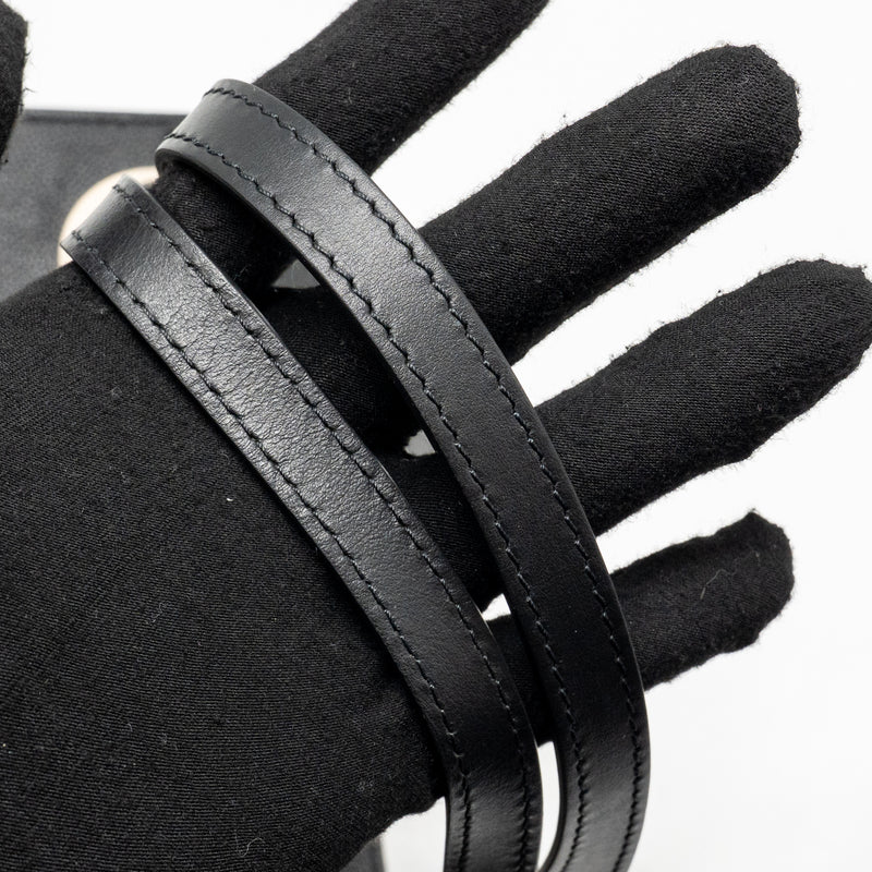 Louis Vuitton Onthego MM Monogram Empreinte Leather Black/Beige GHW