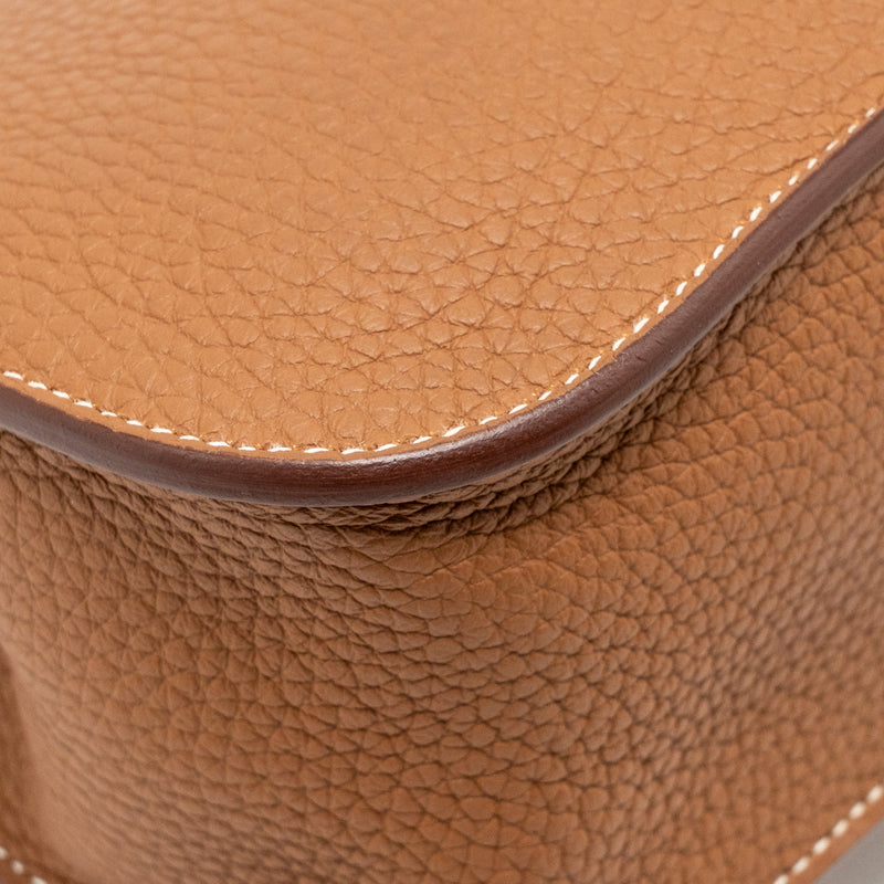 Hermes Halzan 25 Clemence Gold SHW Stamp U