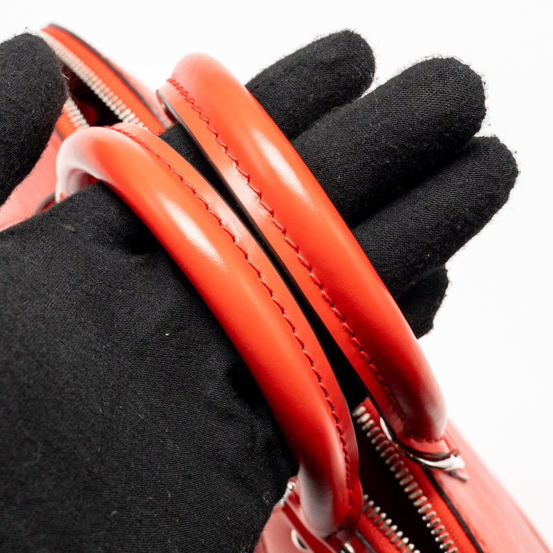 Louis Vuitton Alma PM EPI Coquelicot SHW