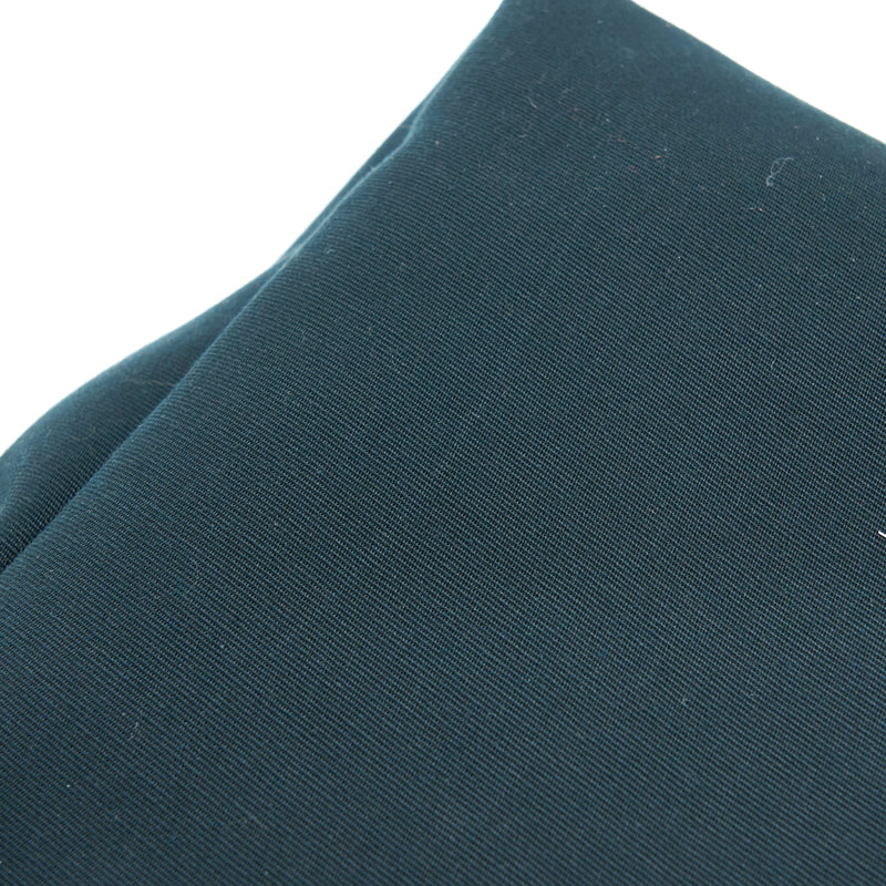 Hermes Herbag 31 Zip Bag Canvas/ Hunter Leather Vert Cypres-VT Olive/ Blue Indigo SHW Stamp Z