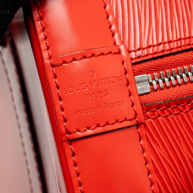 Louis Vuitton Alma PM EPI Coquelicot SHW