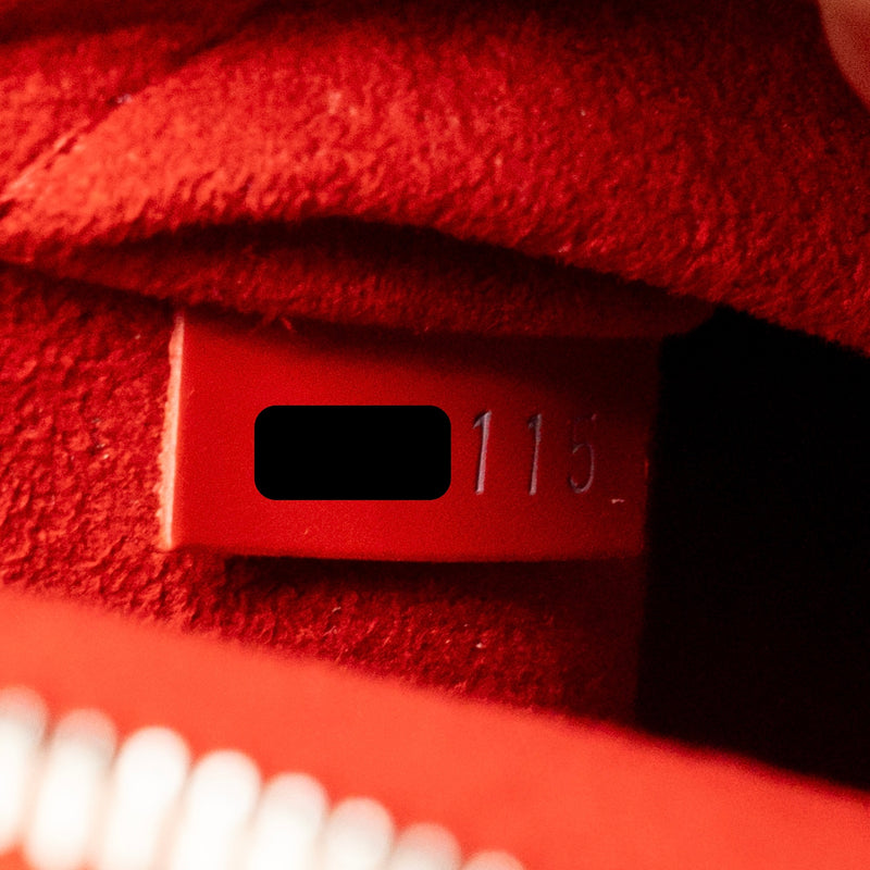 Louis Vuitton Alma PM EPI Coquelicot SHW