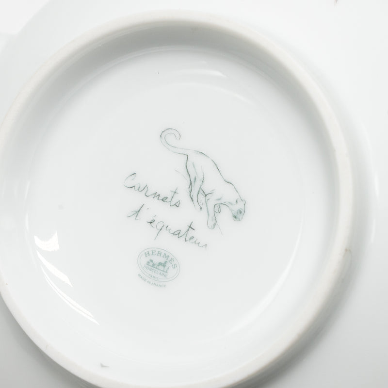 Hermes Carnets d’Equateur Teapot Porcelain/Filter Multicolour