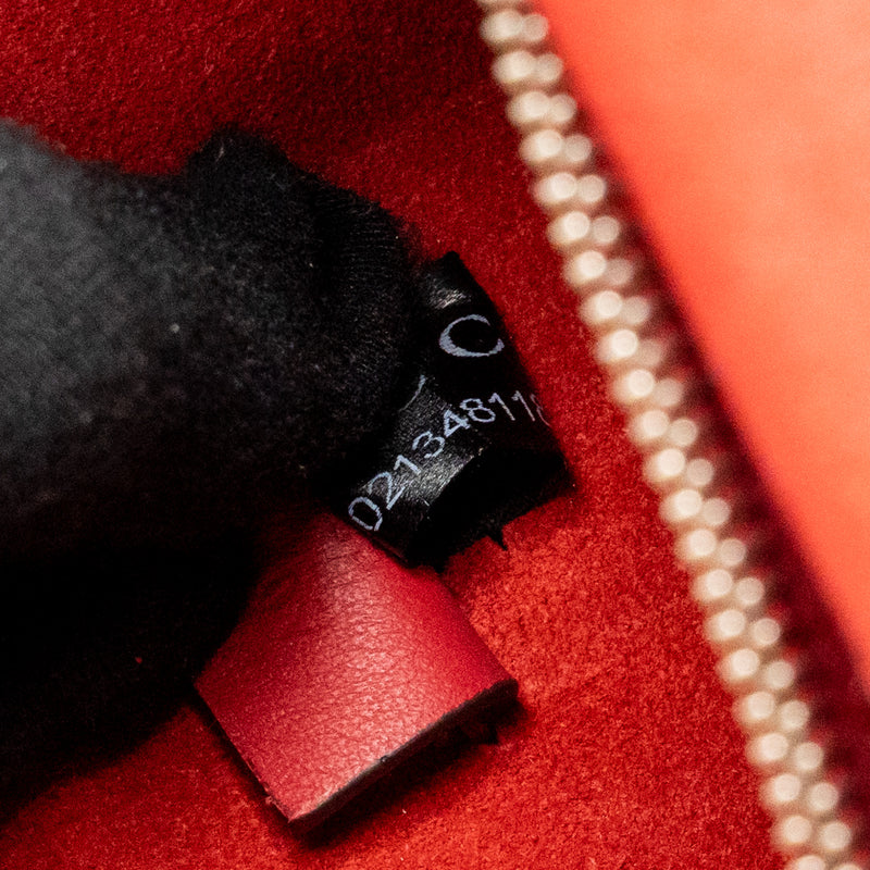 Gucci Small Dionysus Shoulder Bag GG Supreme Canvas/Suede Red SHW