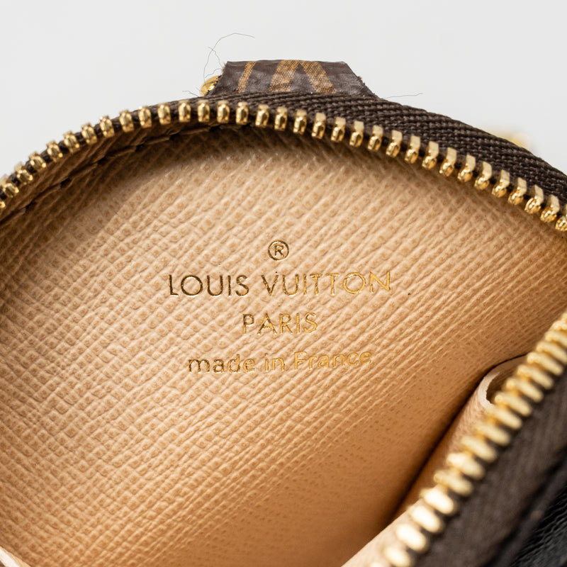 Louis Vuitton Multi Pochette Accessoires Monogram Canvas Khaki GHW