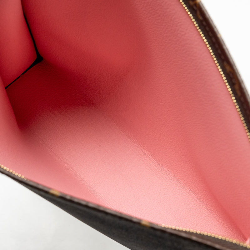 Louis Vuitton Trio Toilet Pouch Monogram Canvas GHW