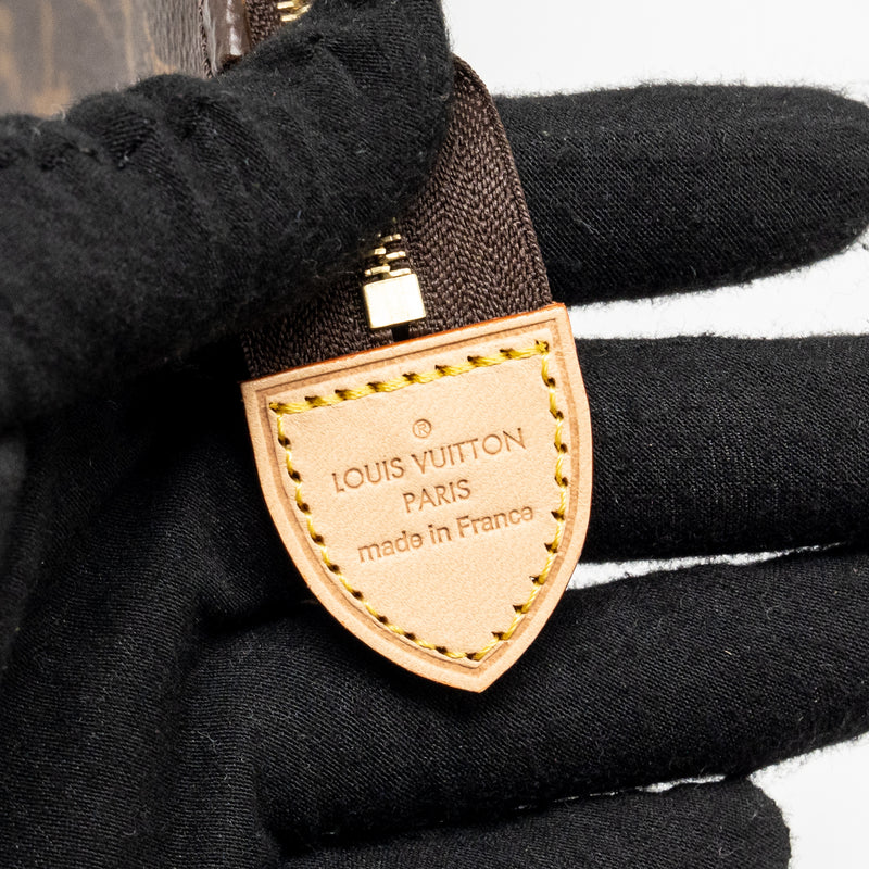 Louis Vuitton Trio Toilet Pouch Monogram Canvas GHW