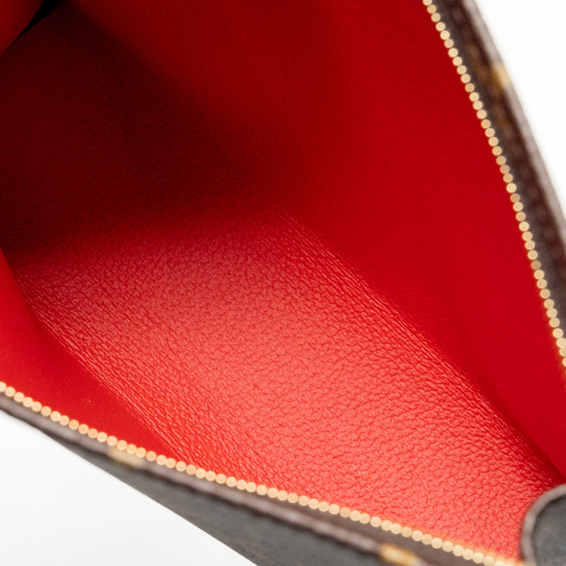 Louis Vuitton Trio Toilet Pouch Monogram Canvas GHW