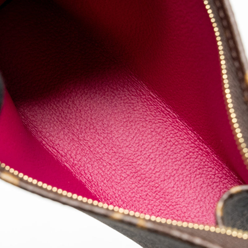 Louis Vuitton Trio Toilet Pouch Monogram Canvas GHW