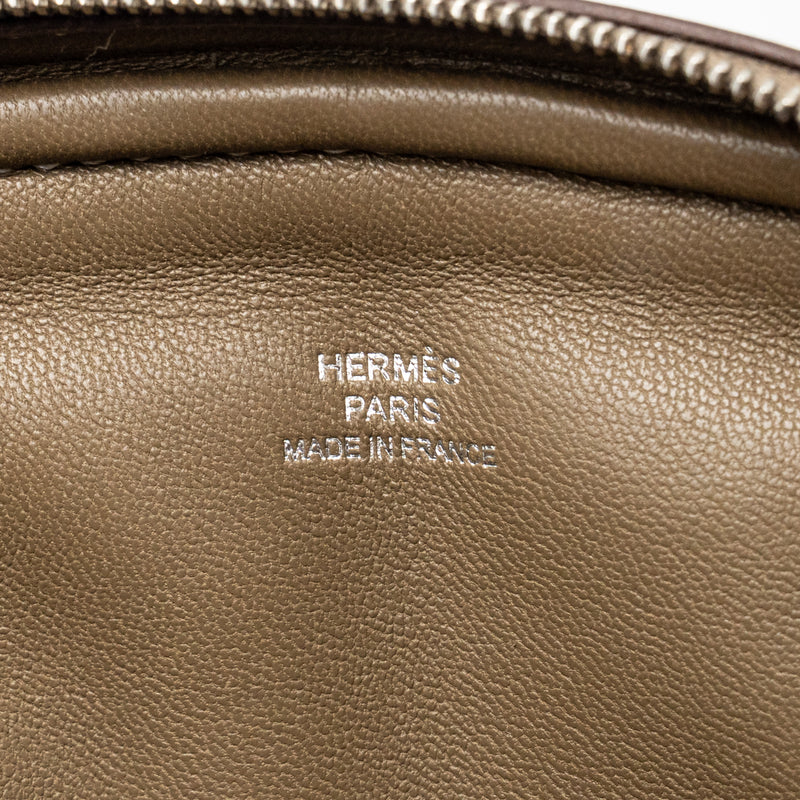 Hermes In-the-Loop Belt Bag Swift Etoupe SHW Stamp Y