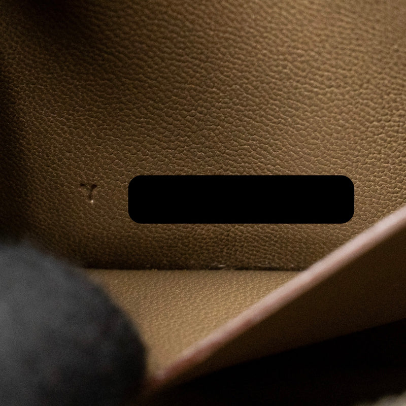 Hermes In-the-Loop Belt Bag Swift Etoupe SHW Stamp Y