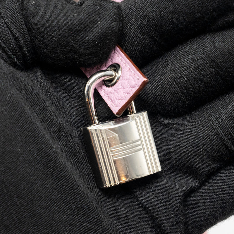 Hermes picotin 18 Lock Bag Clemence X9 Mauve Sylvestre SHW Stamp U