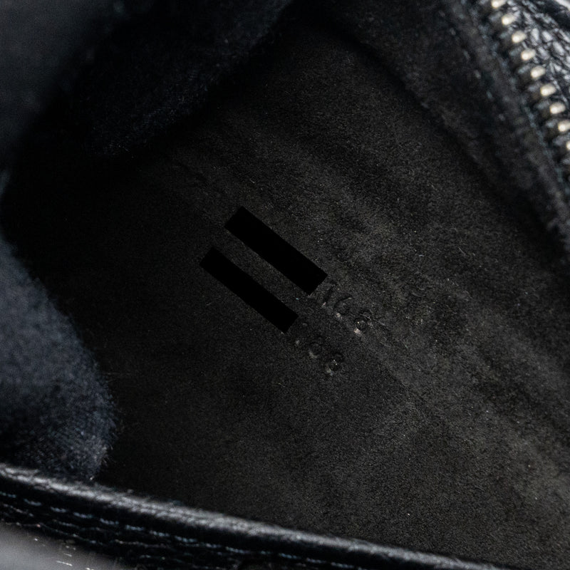 Celine Nano Luggage Bag Calfskin Black SHW