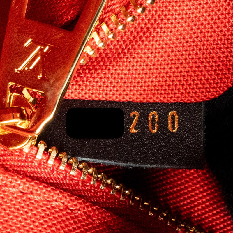 LOUIS VUITTON Onthego MM Monogram Reverse Canvas GHW