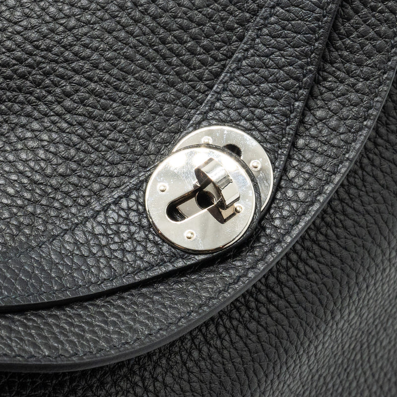 Hermes Lindy 26 Clemence black SHW stamp Y