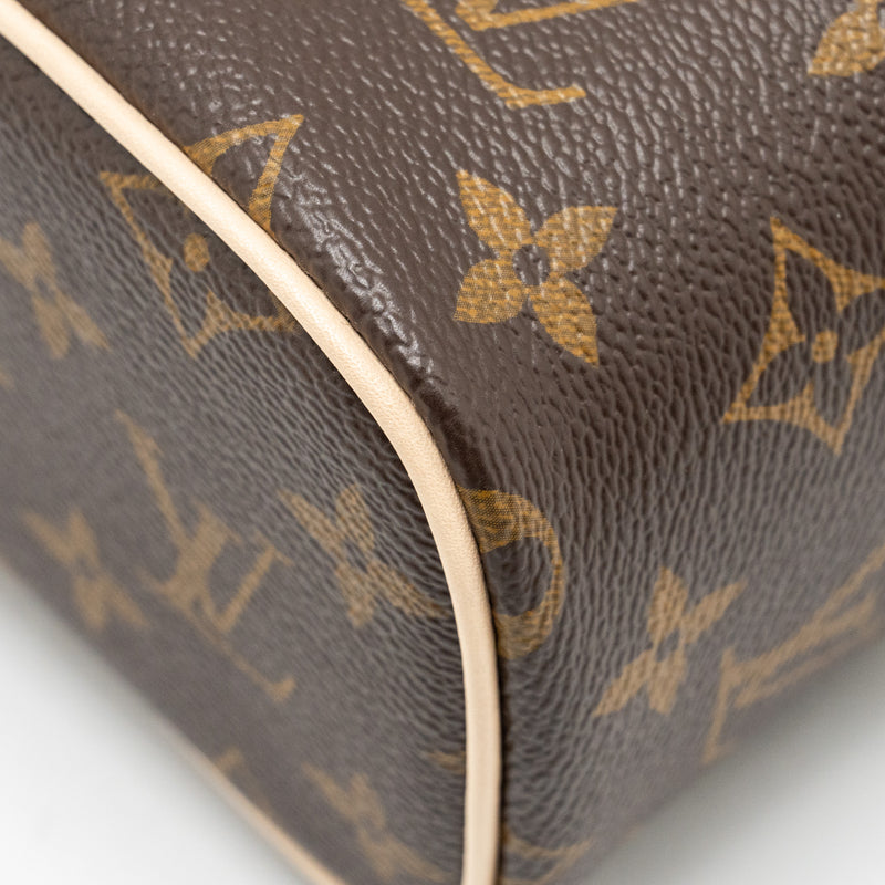 Louis Vuitton Nice Nano Monogram Canvas GHW