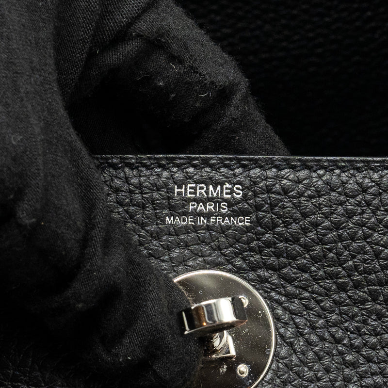 Hermes Lindy 26 Clemence black SHW stamp Y
