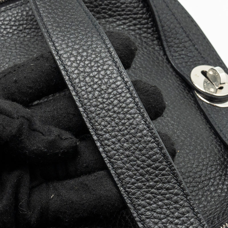 Hermes Lindy 26 Clemence black SHW stamp Y