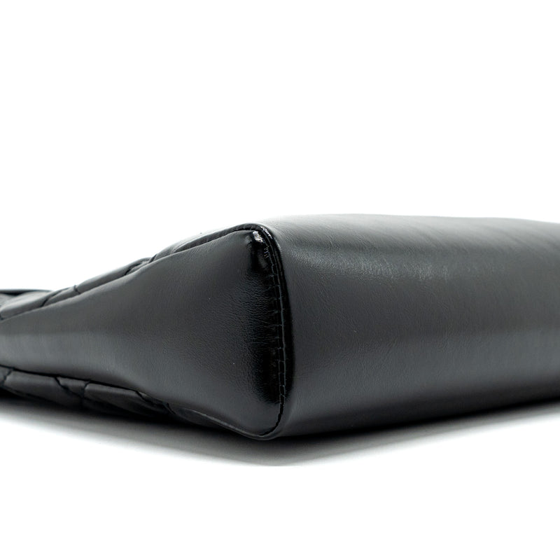 Chanel 24c Mini 31 Bag Shiny Calfskin Black LGHW(Microchip)