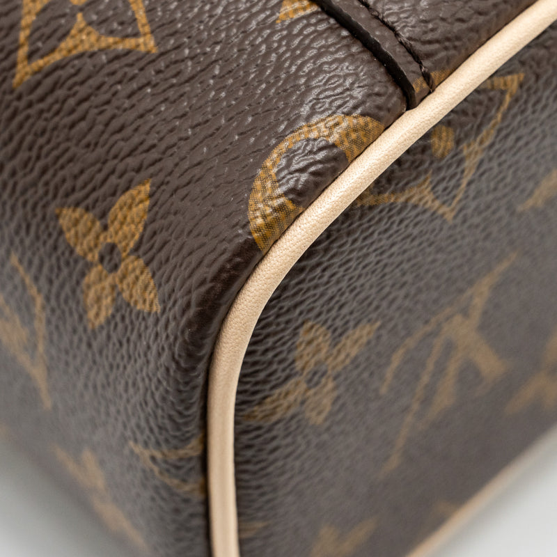 Louis Vuitton Nice Nano Monogram Canvas GHW