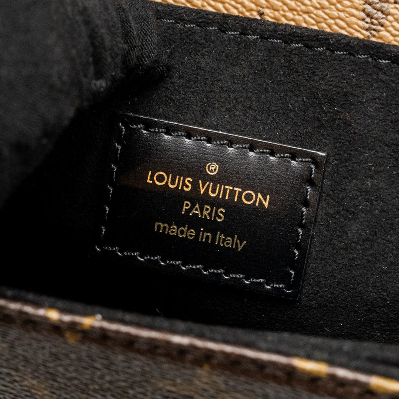 LOUIS VUITTON Pochette Métis Monogram Reverse Canvas GHW