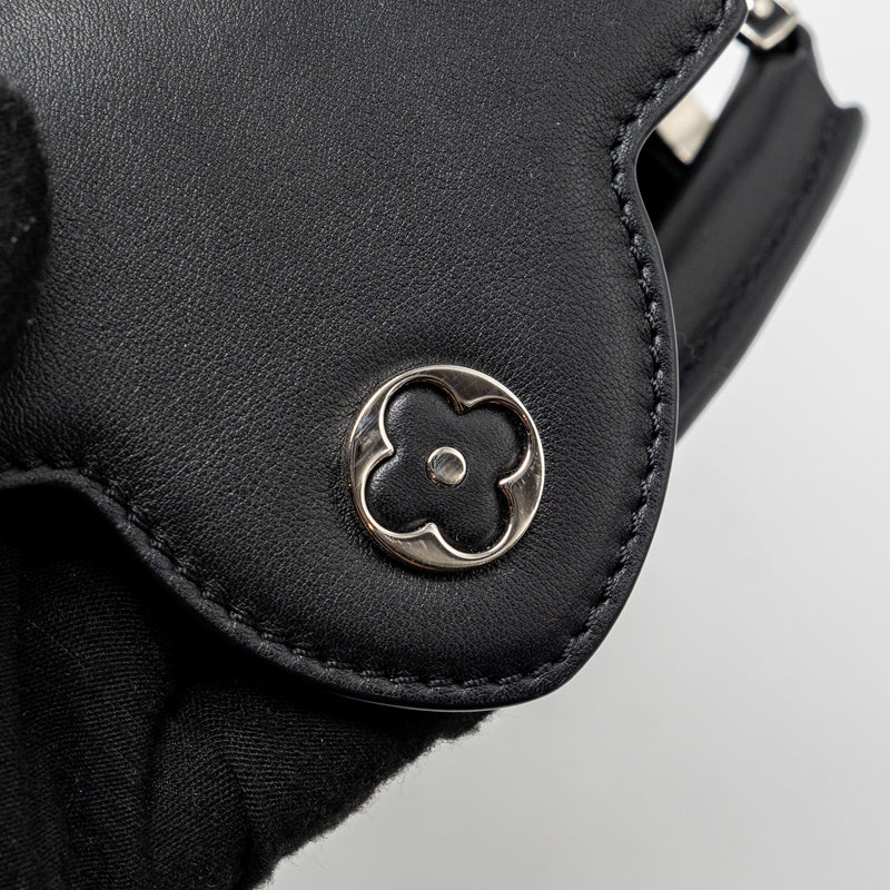 Louis Vuitton Capucines Mini limited edition Suquin / leather multicolour black SHW