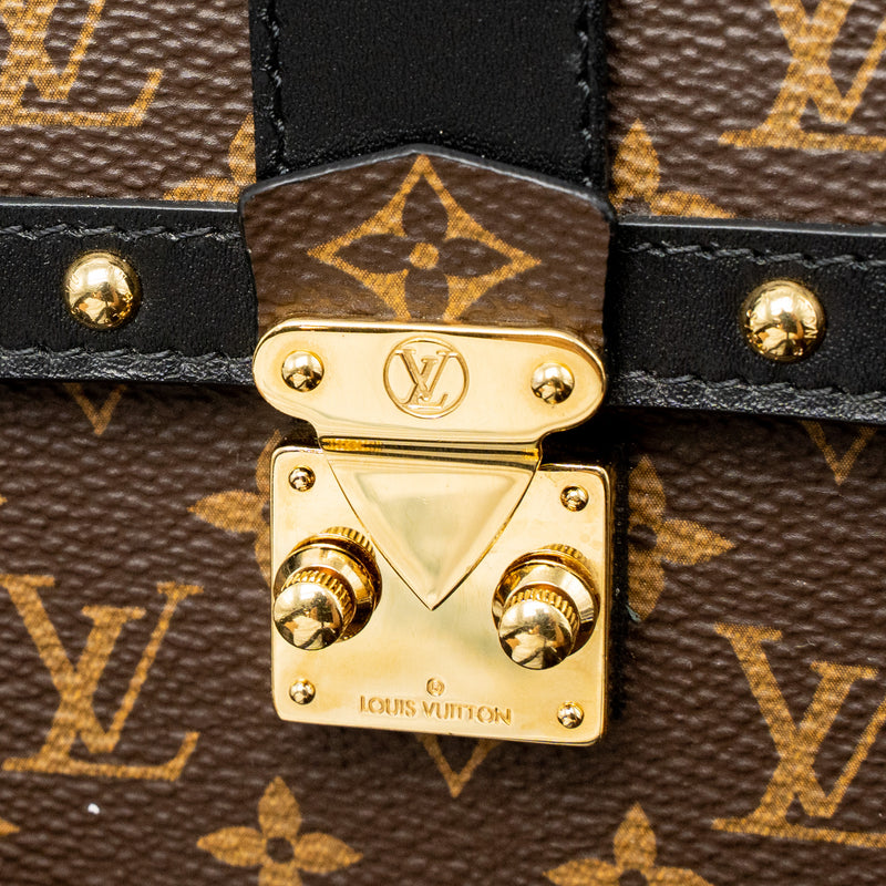 Louis Vuitton Pochette Trunk Verticale Monogram