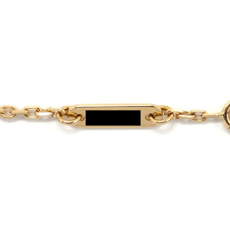 Van Cleef and Arpels sweet Alhambra bracelet 18K yellow gold / mother of pearl