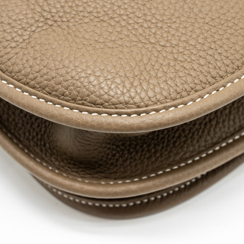 Hermes Evelyne 29 Clemence Etoupe SHW Stamp Z