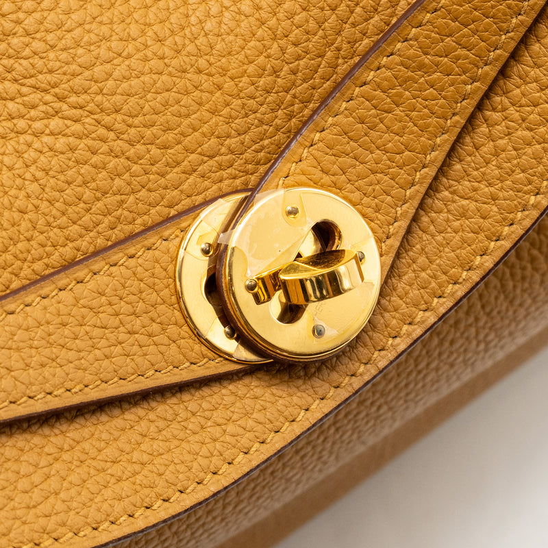 Hermes Lindy 26 clemence sesame GHW stamp Y