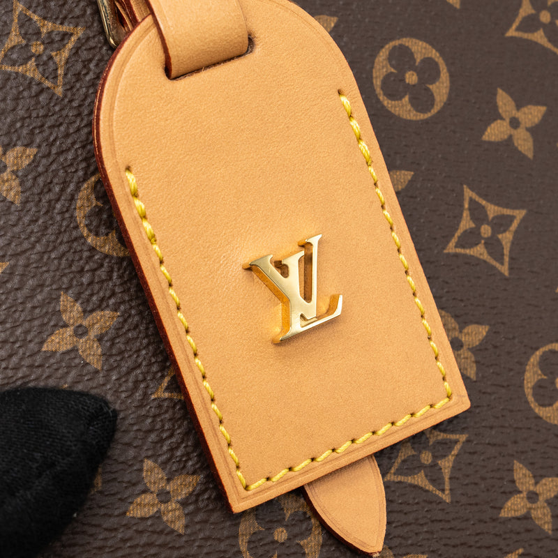 Louis Vuitton petit boite chapeau monogram canvas GHW