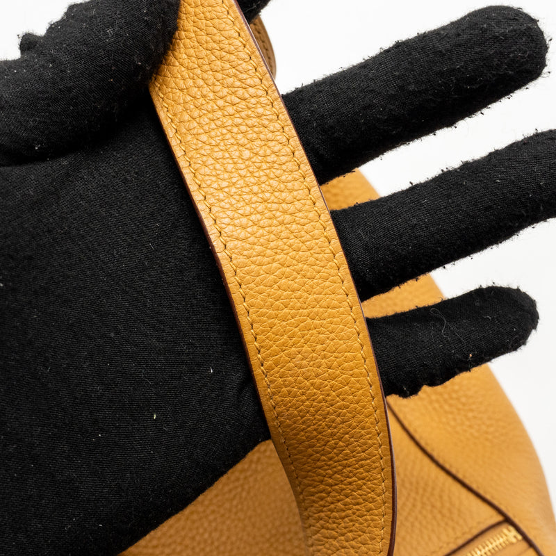 Hermes Lindy 26 clemence sesame GHW stamp Y