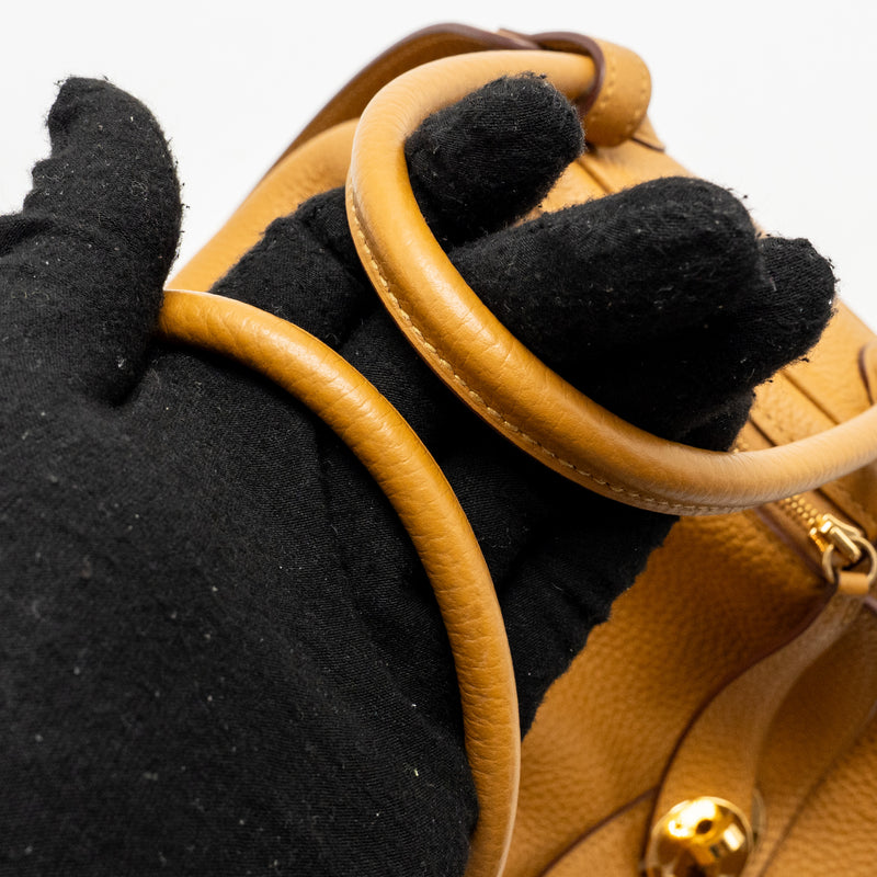 Hermes Lindy 26 clemence sesame GHW stamp Y