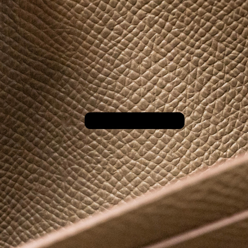 Hermes Constance to Go Epsom Etoupe SHW Stamp U