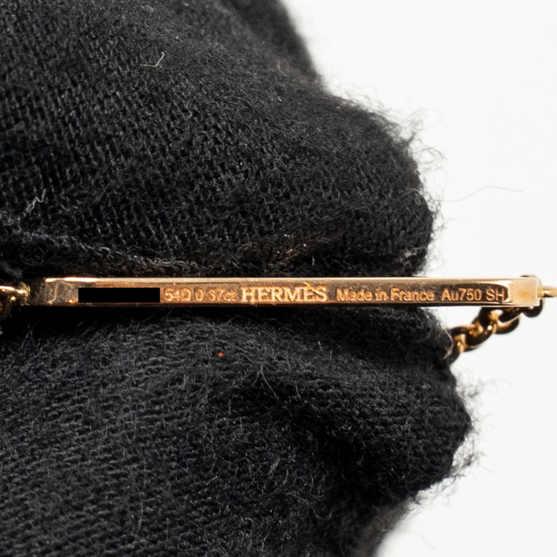 Hermes size SH Ever Chain d'ancre bracelet, Small model