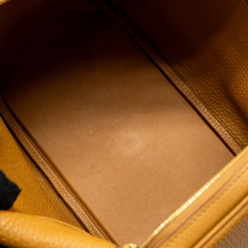 Hermes Lindy 26 clemence sesame GHW stamp Y