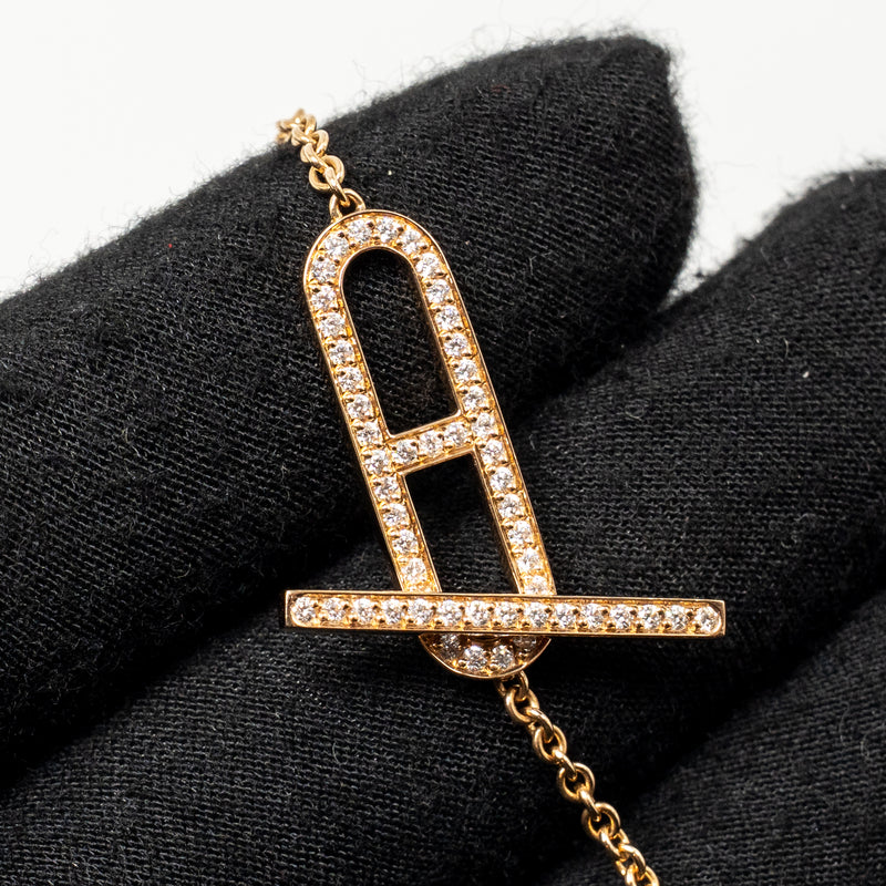 Hermes size SH Ever Chain d'ancre bracelet, Small model